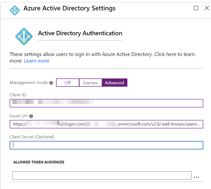 Active Directory Auth